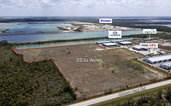 Pictures of Land property located at Airport Haul Road, Fort Myers, FL 33913 for sales - image #1