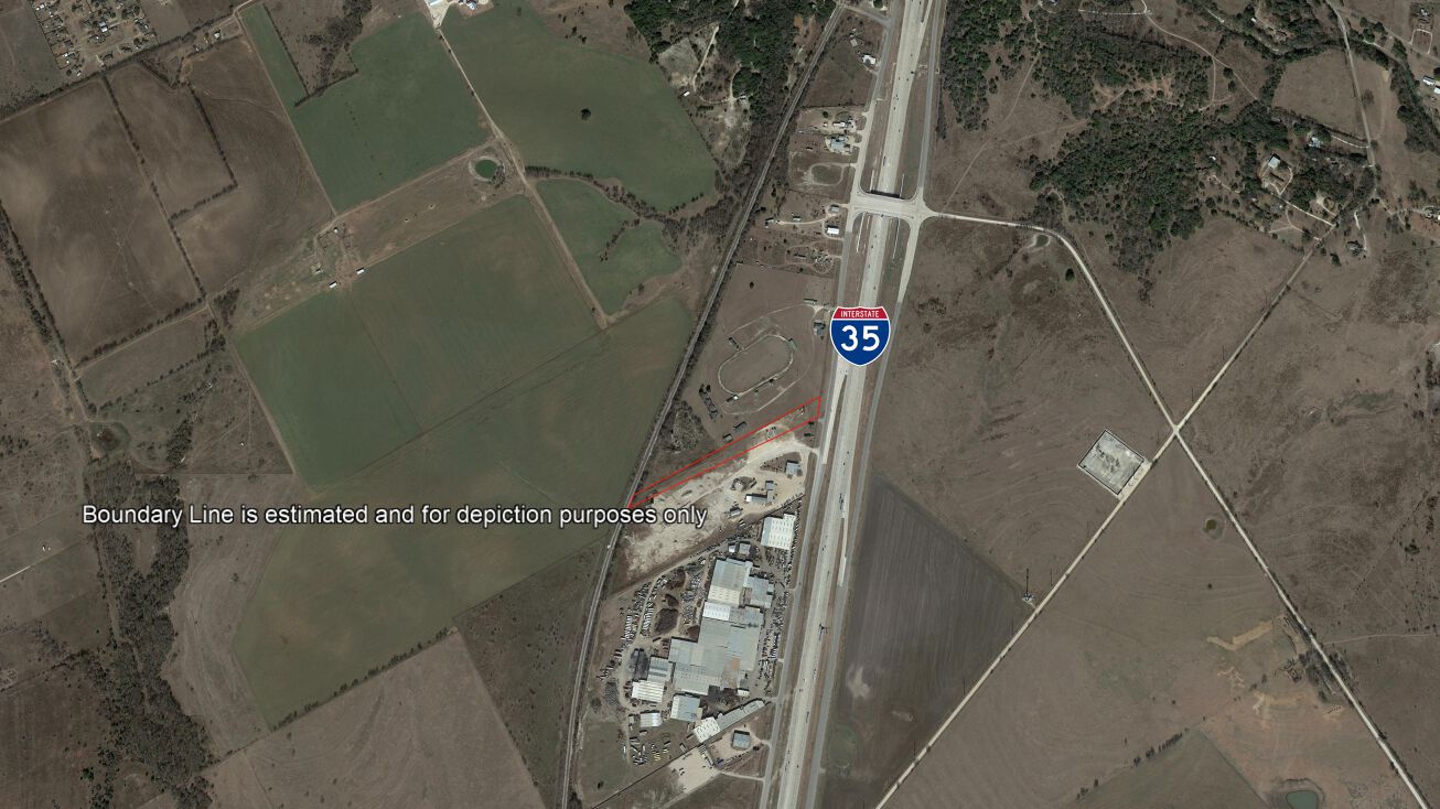 15580 N. IH 35, BrucevilleEddy, TX 76524 Land for Sale +5 acres S