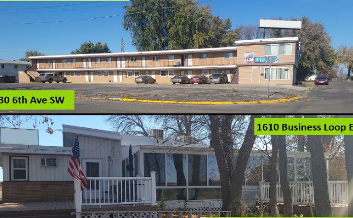 Pictures of Multifamily property located at 1530 6th Avenue Southwest, Jamestown, ND 58401, 1610 Business Loop East, Jamestown, ND 58401 for sales - image #1