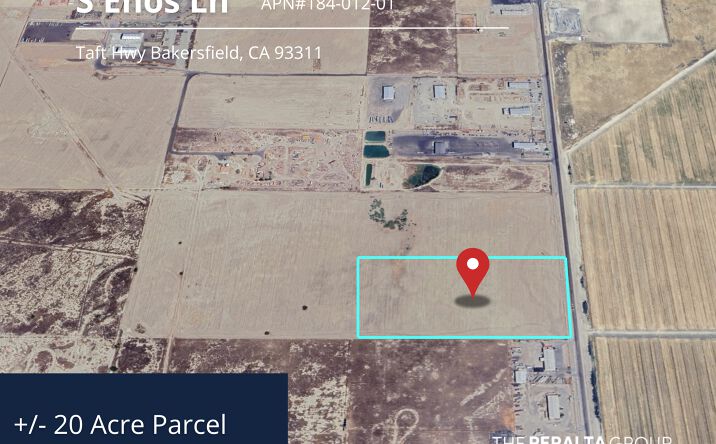 Pictures of Land property located at S Enos Ln, Bakersfiled, CA 93311 for sales - image #1