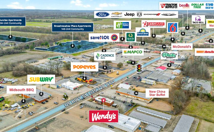 802 Highway 51 South, Covington