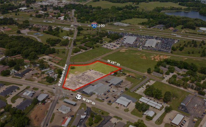 Pictures of Land property located at TBD W 16th Street, Mount Pleasant, TX 75455 for sales - image #1