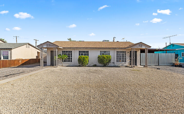 Pictures of Multifamily property located at 2032 West Cypress Street, Phoenix, AZ 85009 for sales - image #1