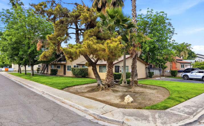 Pictures of Multifamily property located at 551 E. 11th Street, Hanford, CA 93230 for sales - image #1