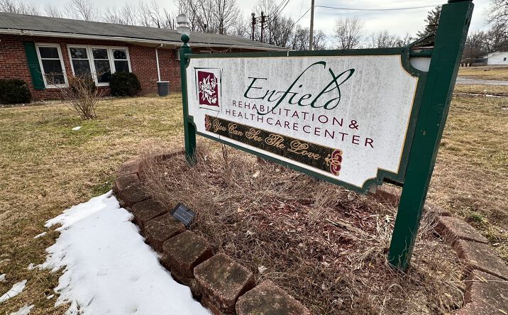 Pictures of Multifamily, Office, Hospitality property located at 408 Wilson Street, Enfield, IL 62835 for sales - image #1