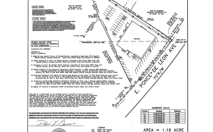 Pictures of Industrial property located at 2788 E PONCE DE LEON AVE, DECATUR, GA 30030-2715 for sales - image #1