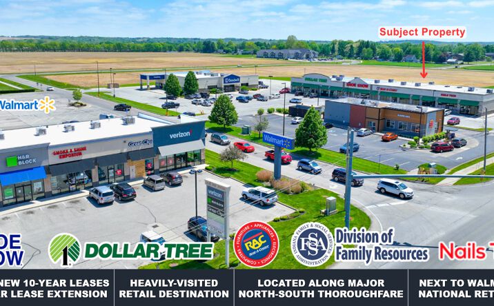 Pictures of Retail property located at 3896 Western Avenue, Connersville, IN 47331 for sales - image #1