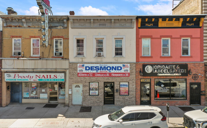 Pictures of Retail, Office, Mixed Use property located at 363 Broadway, Bayonne, NJ 07002 for sales - image #1