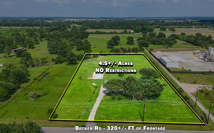 Pictures of Mixed Use, Land property located at 19250 BECKER RD, HOCKLEY, TX 77447-9319 for sales - image #1