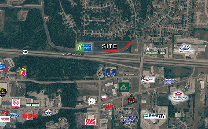 1025 & 1045 Hawthorne Boulevard, Warrensburg