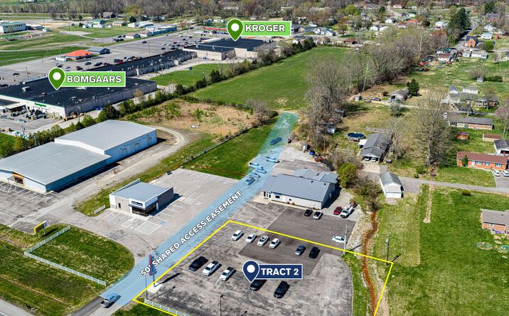 Pictures of Land property located at 2201 W EVERLY BROTHERS BLVD, POWDERLY, KY 42367 for sales - image #1