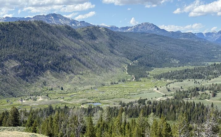 Pictures of Land property located at 1648 HORSE CREEK RD, DUBOIS, WY 82513 for sales - image #1