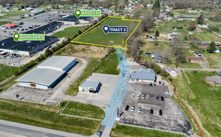 Pictures of Land property located at 2201 W EVERLY BROTHERS BLVD, POWDERLY, KY 42367 for sales - image #1