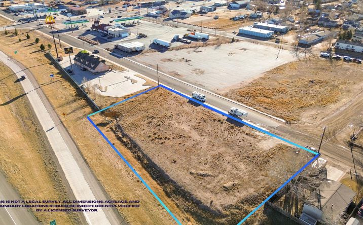 Pictures of Land property located at TBD Adams St, Laramie, WY 82070 for sales - image #1