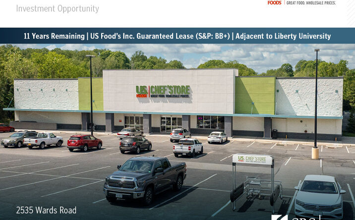 Pictures of Retail property located at 2535 Wards Road, Lynchburg, VA 24502 for sales - image #1