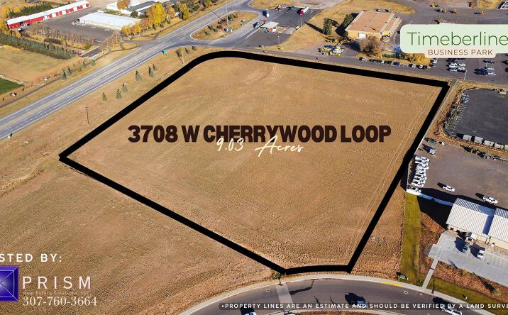 Pictures of Land, Special Purpose, Industrial property located at 3708 W Cherrywood Loop, Laramie, WY 82070 for sales - image #1