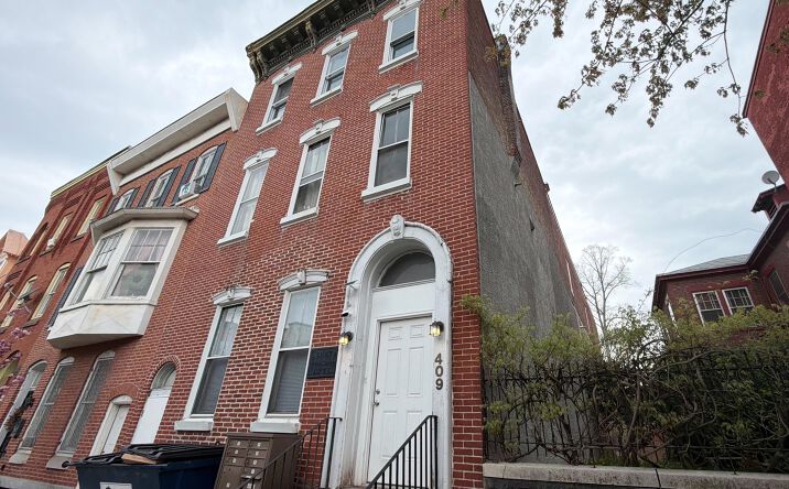 Pictures of Multifamily property located at 409 Walnut St, Reading, PA 19601 for sales - image #1