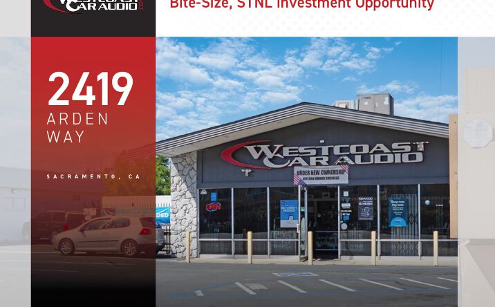 Pictures of Retail property located at 2419 Arden Way, Sacramento, CA 95825 for sales - image #1