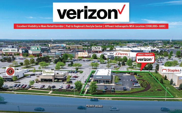Pictures of Retail property located at 290 Perry Road, Plainfield, IN 46168 for sales - image #1