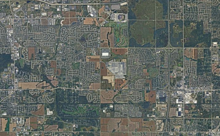 Pictures of Land property located at S Harlem Ave & Sauk Trail, Richton Park, IL 60423-8246 for sales - image #1