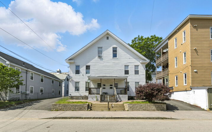 Pictures of Multifamily property located at 412 Manchester Street, Manchester, NH 03103 for sales - image #1