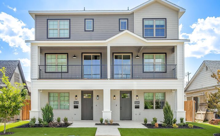 Pictures of Multifamily property located at 3108 FRAZIER AVE, FORT WORTH, TX 76110-3620 for sales - image #1