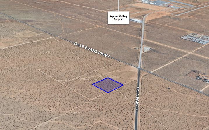 Pictures of Land property located at Papago Road, Apple Valley, CA 85139 for sales - image #1