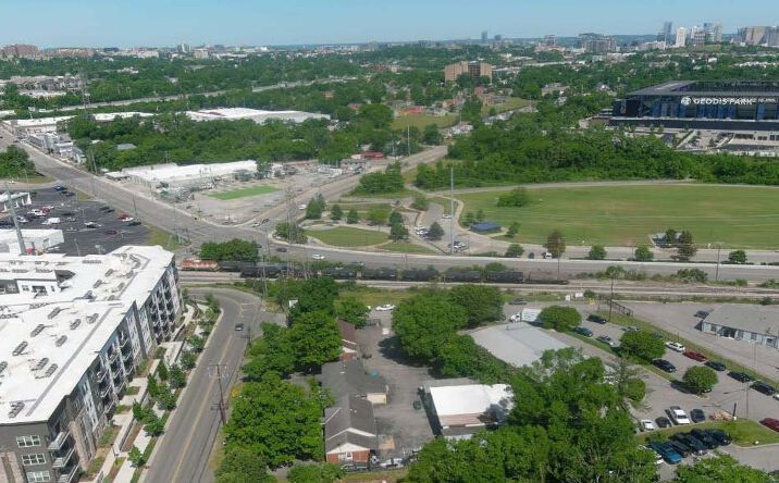 Pictures of Retail, Land property located at 564, 566, 568 Rosedale Ave, Nashville, TN 37211 for sales - image #1