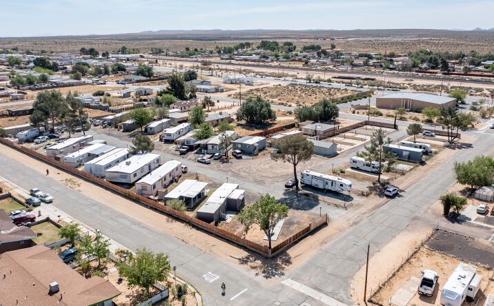 Pictures of Multifamily, Mobile Home Park property located at 26611 Nudgent Street, Boron, CA 93516 for sales - image #1