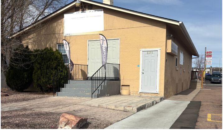 Pictures of Office, Mixed Use, Special Purpose property located at 628 N CIR DR, COLORADO SPRINGS, CO 80909-5120 for sales - image #1