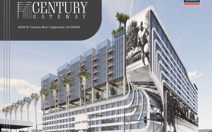 Pictures of Hospitality, Mixed Use, Land property located at 4200 W CENTURY BLVD, INGLEWOOD, CA 90304-1618, 4229 West 101st Street, Inglewood, CA 90304, 4233 West 101st Street, Inglewood, CA 90304 for sales - image #1