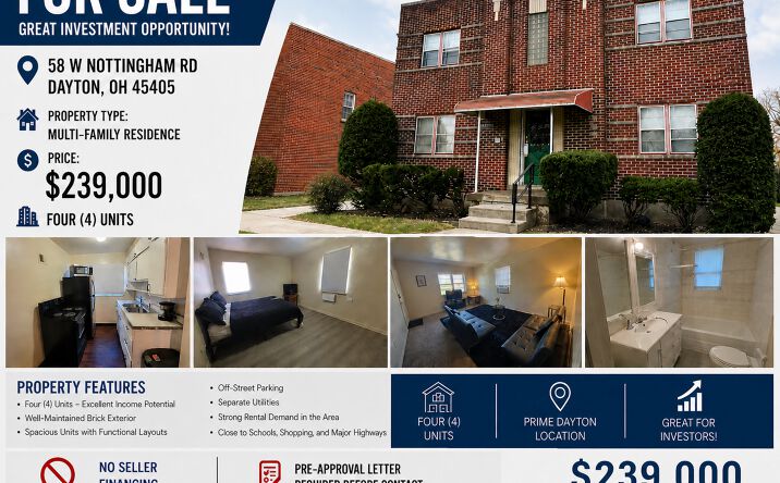 58 W Nottingham Rd, Dayton