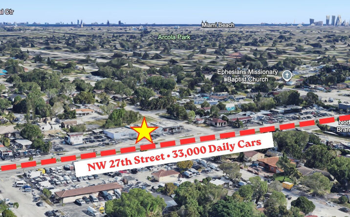 Pictures of Retail property located at 9701 NW 27th Avenue, Miami, FL 33147, 9735 NW 27th Avenue, Miami, FL 33147 for sales - image #1
