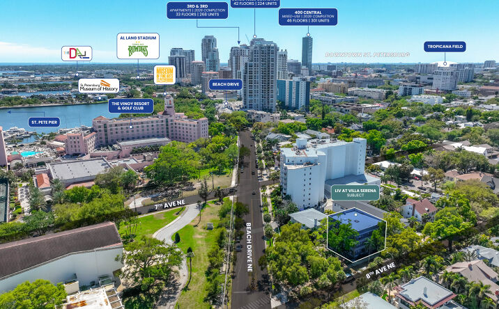 Pictures of Multifamily property located at 336 8th Avenue Northeast, St. Petersburg, FL 33701 for sales - image #1