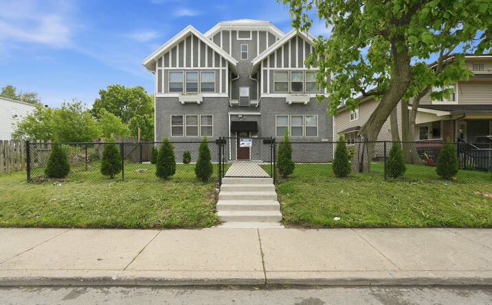 Pictures of Multifamily property located at 3527 N COLLEGE AVE, INDIANAPOLIS, IN 46205-3756 for sales - image #1