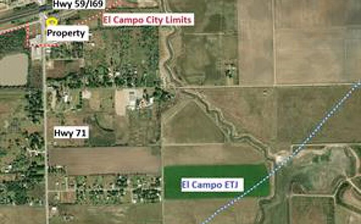 Pictures of Land property located at 1801 S Mechanic, El Campo, TX 77437 for sales - image #1