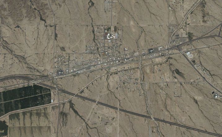 Pictures of Land property located at SWC E Stout Street and St Louis Avenue, Gila Bend, AZ 85337 for sales - image #1