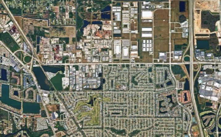 Pictures of Land property located at 7110 Pennsylvania Street, Fort Myers, FL 33912 for sales - image #1
