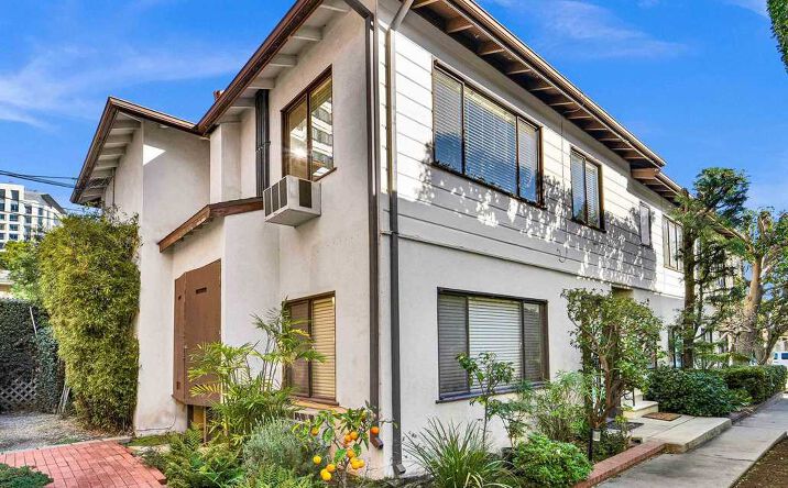 Pictures of Multifamily property located at 10357-10365 Ashton Ave, Los Angeles, CA 90024 for sales - image #1