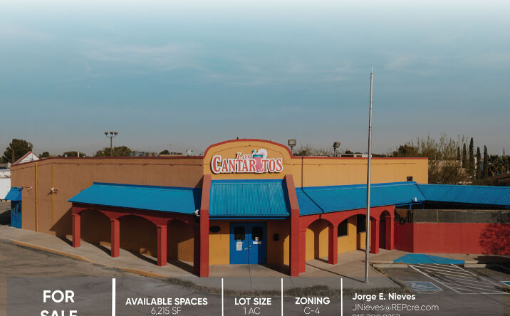 Pictures of Retail property located at 1709 Saul Kleinfield, El Paso, TX 79936 for sales - image #1
