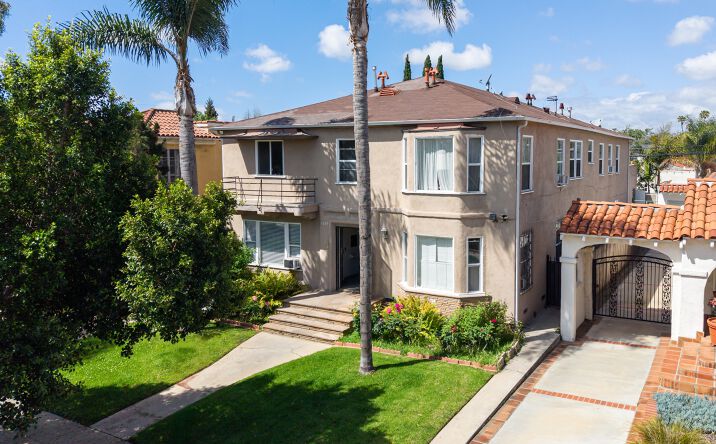 Pictures of Multifamily property located at 1269 South Ridgeley Drive, Los Angeles, CA 90019 for sales - image #1