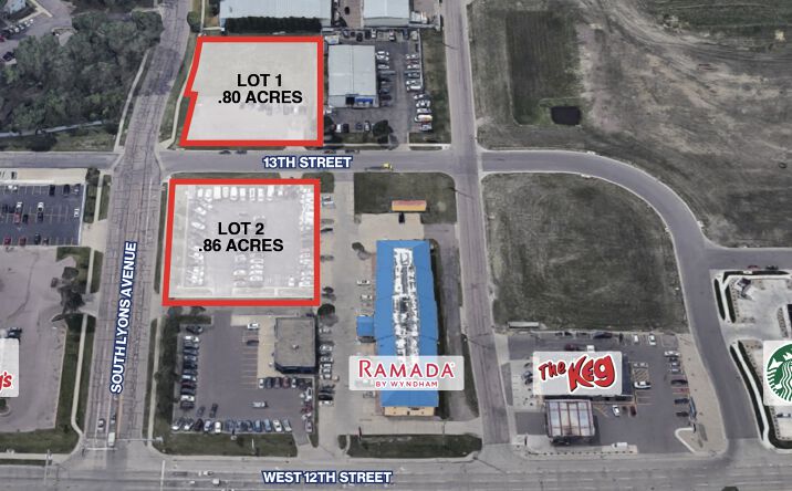 Pictures of Land property located at 501 South Lyons Avenue, Sioux Falls, SD 57106, 411 South Lyons Avenue, Sioux Falls, SD 57106 for sales - image #1