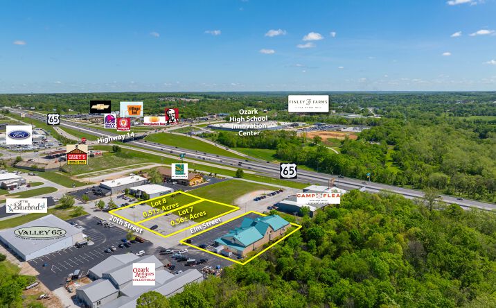 Pictures of Land, Retail property located at 136 N 20th Street, Ozark, MO 65721 for sales - image #1