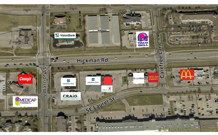 40 - 50 - 54 - 60 E Hickman Road, Waukee