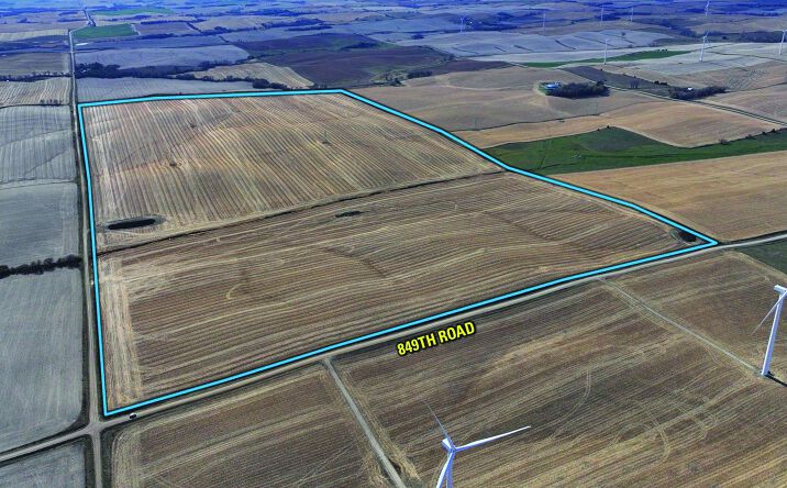 Pictures of Land property located at 566th Avenue, Winside, NE 68790 for sales - image #1
