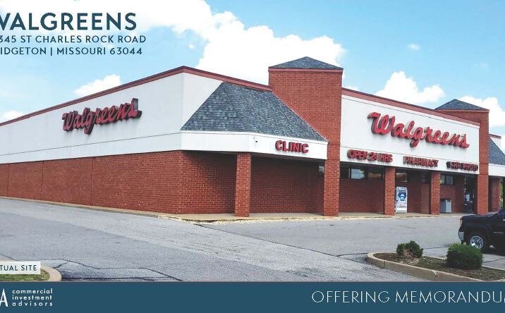 Pictures of Retail property located at 12345 St Charles Rock Road, Bridgeton, MO 63044 for sales - image #1