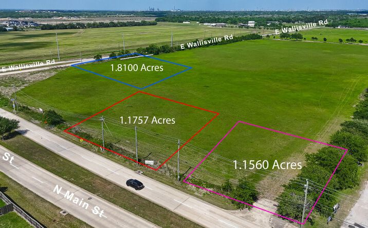 Pictures of Land property located at 8300 N Main St, Baytown, TX 77521, 0 N Main St, Baytown, TX 77521, 0 Wallisville Rd, Baytown, TX 77521 for sales - image #1