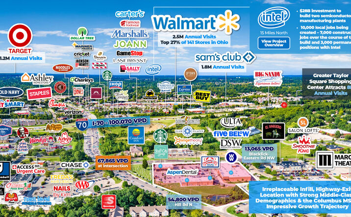 Pictures of Retail property located at 10701 Blacklick-Eastern Road Northwest, Pickerington, OH 43147 for sales - image #1