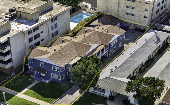 Pictures of Multifamily property located at 14526 Dickens St, Sherman Oaks, CA 91403 for sales - image #1