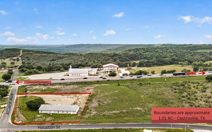 Pictures of Retail, Office, Special Purpose property located at 1602 ALSACE AVE, CASTROVILLE, TX 78009-2777 for sales - image #1